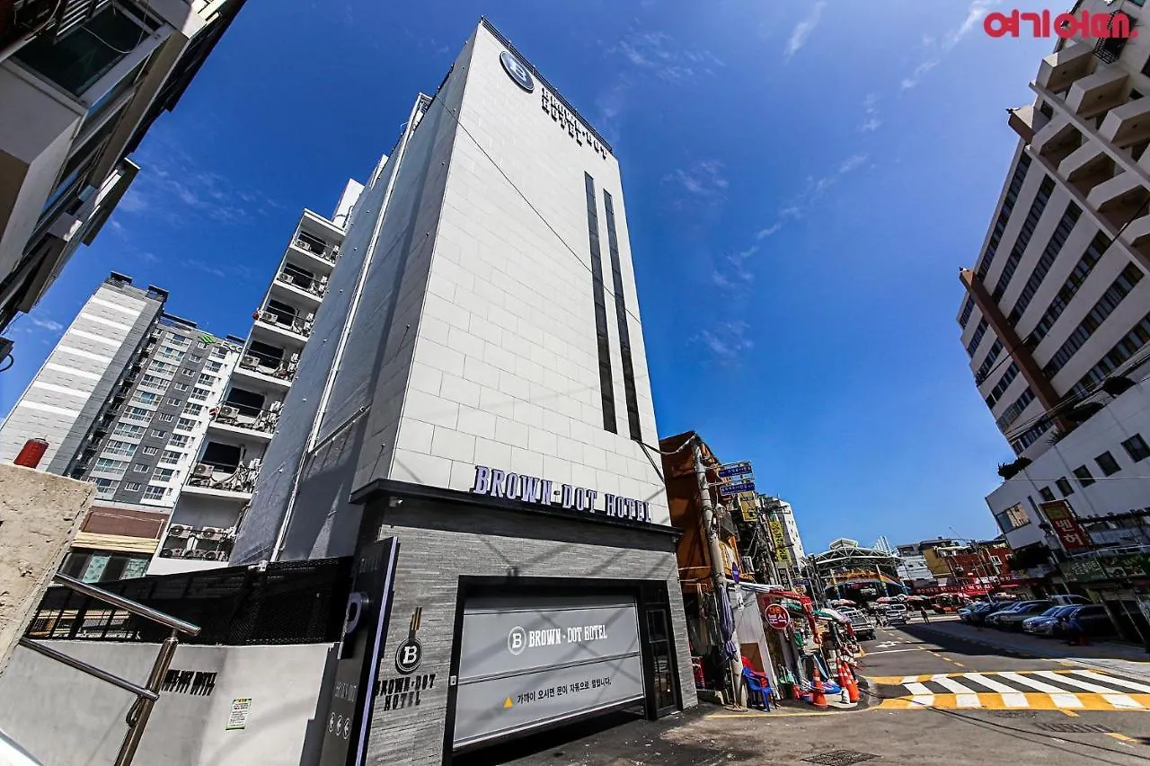 Brown Dot Hotel Nampo Jagalchi Busan