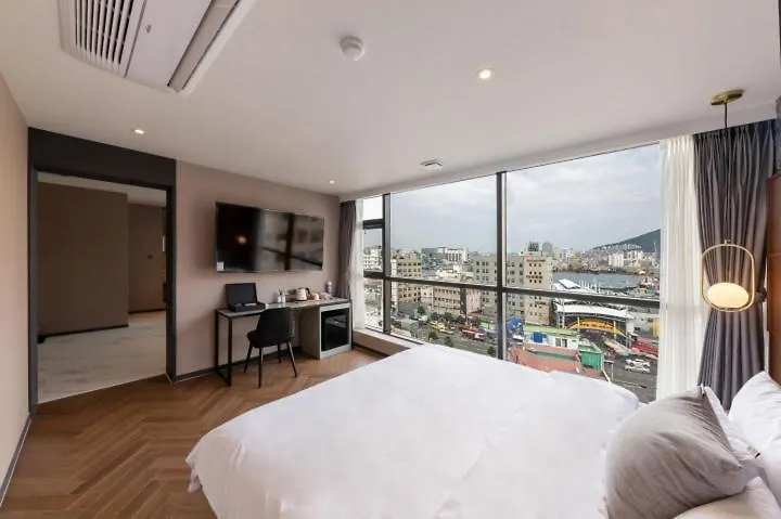 Brown Dot Hotel Nampo Jagalchi Busan