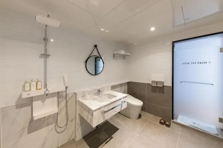 Brown Dot Hotel Nampo Jagalchi Busan South Korea