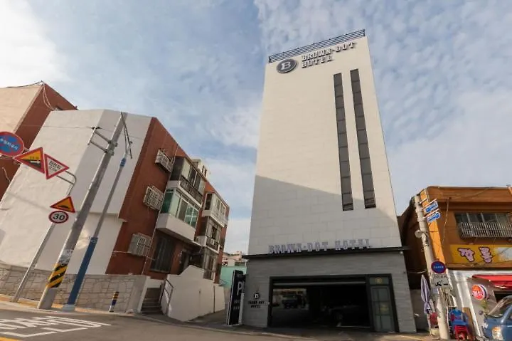 Brown Dot Hotel Nampo Jagalchi Busan 3*,  South Korea