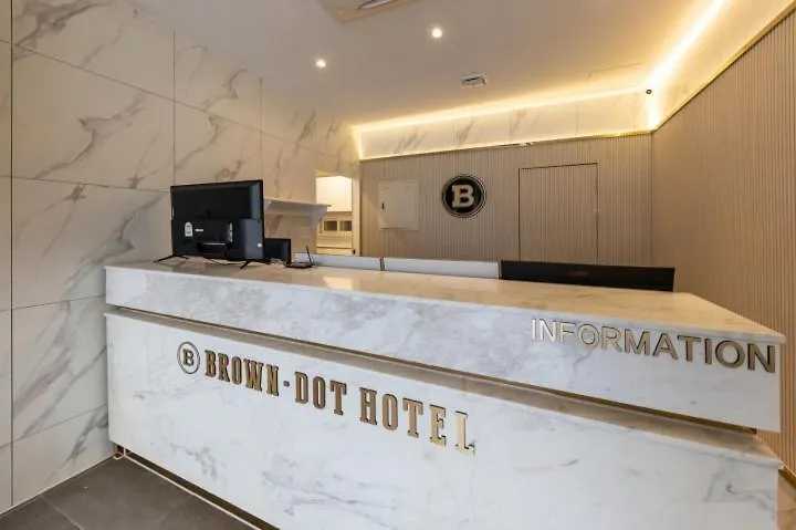 Brown Dot Hotel Nampo Jagalchi Busan