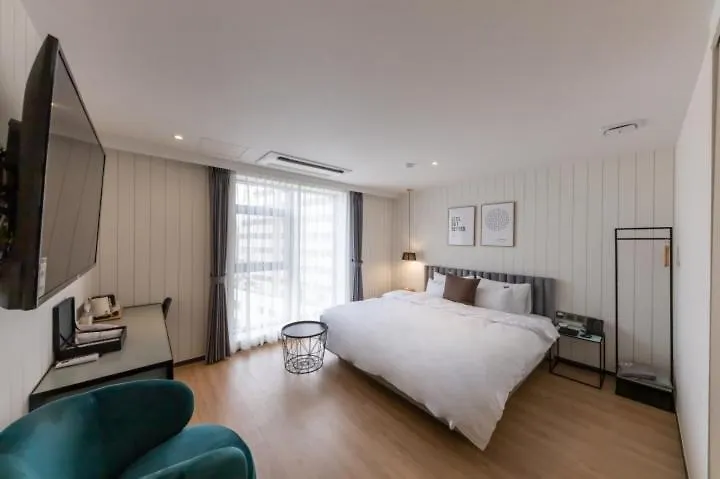 ***  Brown Dot Hotel Nampo Jagalchi بوسان كوريا الجنوبية