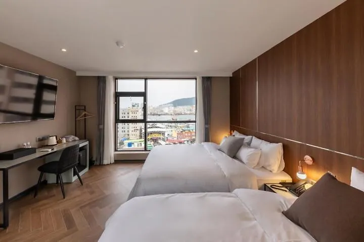 Brown Dot Hotel Nampo Jagalchi Μπουσάν 3*,  Νότια Κορέα