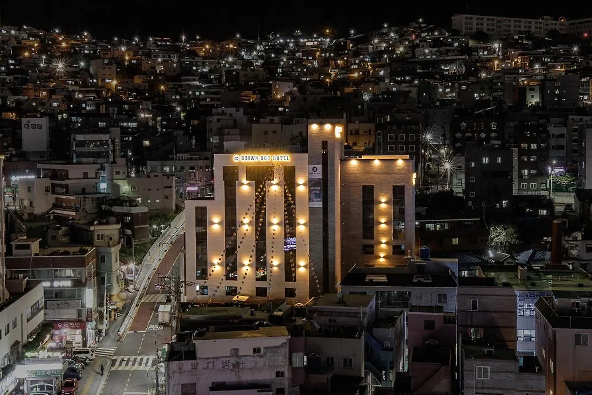 Brown Dot Hotel Nampo Jagalchi Μπουσάν